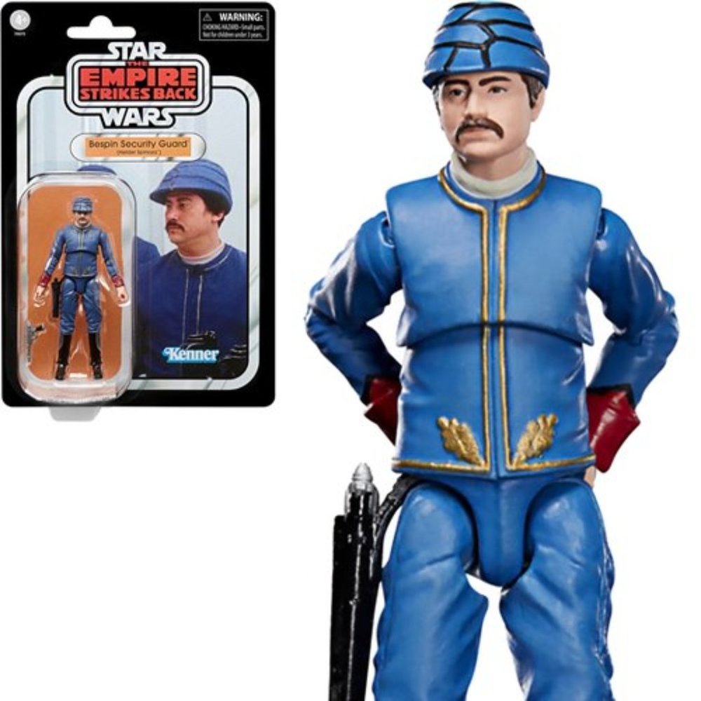 NEW!  Star Wars The Vintage Collection Bespin Security Guard Helder Spinoza